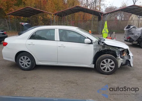 2013 Toyota Corolla L from USA, damaged, VIN 5YFBU4EE6DP109650